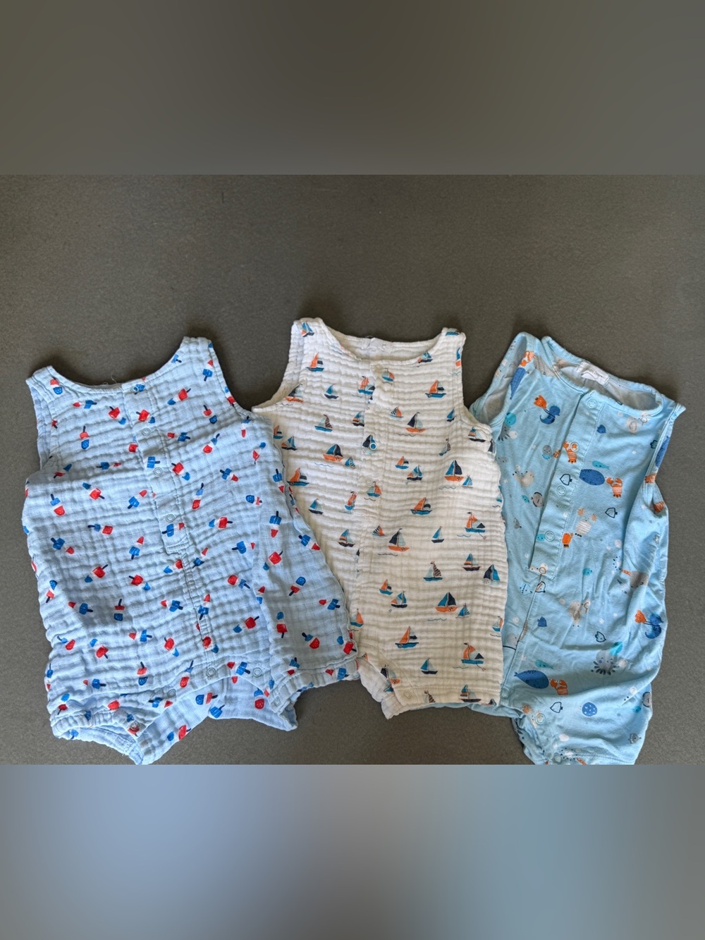 Angel Dear Rompers - Picture 2 of 8